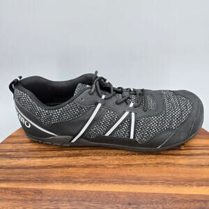 Xero Shoes Men's 12.5 Black Barefoot Minimalist Trail Running Hiking Sneakers